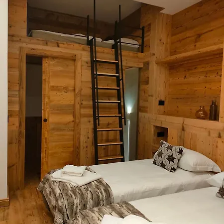 別荘 Fior Di Roccia Apartments- In Centro Cervinia, Sauna Privata, Matterhorn Dream