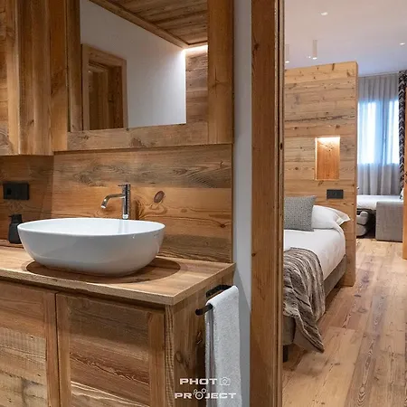 別荘 Fior Di Roccia Apartments- In Centro Cervinia, Sauna Privata, Matterhorn Dream *
