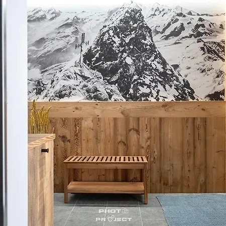 Fior Di Roccia Apartments- In Centro Cervinia, Sauna Privata, Matterhorn Dream بيت للعطل بيريوِل تْشيرفينيا