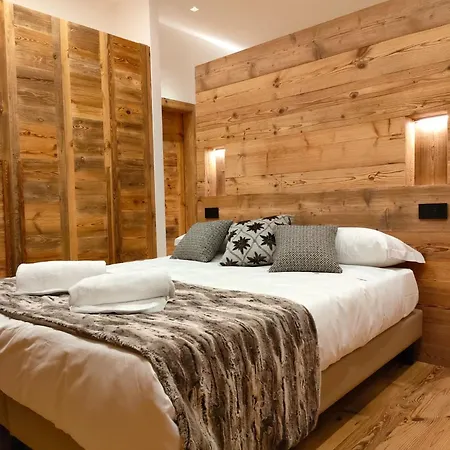 Fior Di Roccia Apartments- In Centro Cervinia, Sauna Privata, Matterhorn Dream 度假居 布勒伊-切尔维尼亚