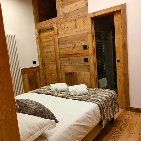 度假居 Fior Di Roccia Apartments- In Centro Cervinia, Sauna Privata, Matterhorn Dream