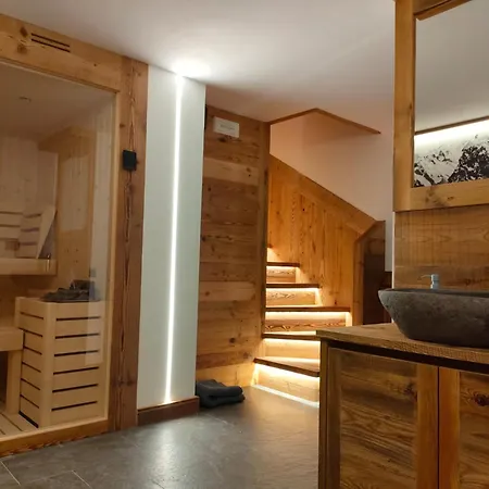 Fior Di Roccia Apartments- In Centro Cervinia, Sauna Privata, Matterhorn Dream Будинок відпочинку Брей-Червінія