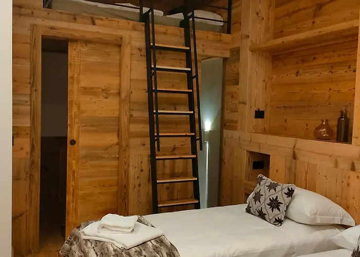 بيت للعطل Fior Di Roccia Apartments- In Centro Cervinia, Sauna Privata, Matterhorn Dream