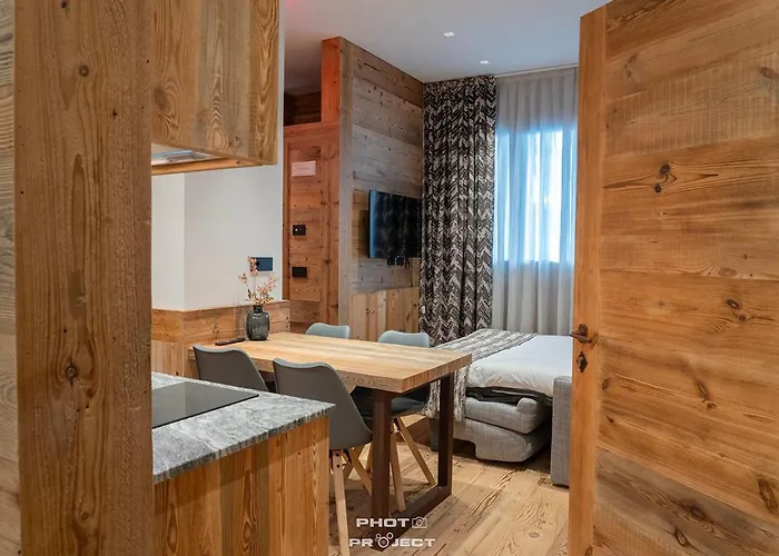 Fior Di Roccia Apartments- In Centro Cervinia, Sauna Privata, Matterhorn Dream * Breuil-Cervinia