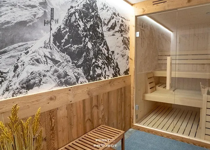 Fior Di Roccia Apartments- In Centro Cervinia, Sauna Privata, Matterhorn Dream *