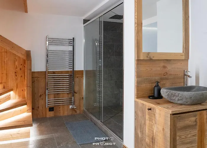 بيت للعطل Fior Di Roccia Apartments- In Centro Cervinia, Sauna Privata, Matterhorn Dream