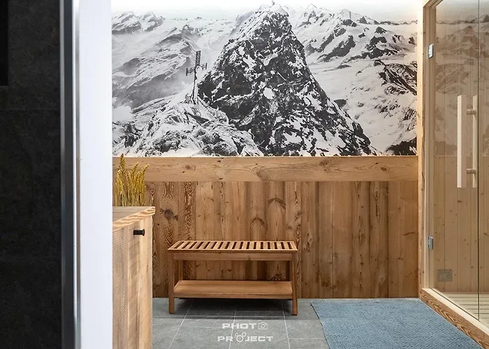 Fior Di Roccia Apartments- In Centro Cervinia, Sauna Privata, Matterhorn Dream Holiday home Breuil-Cervinia