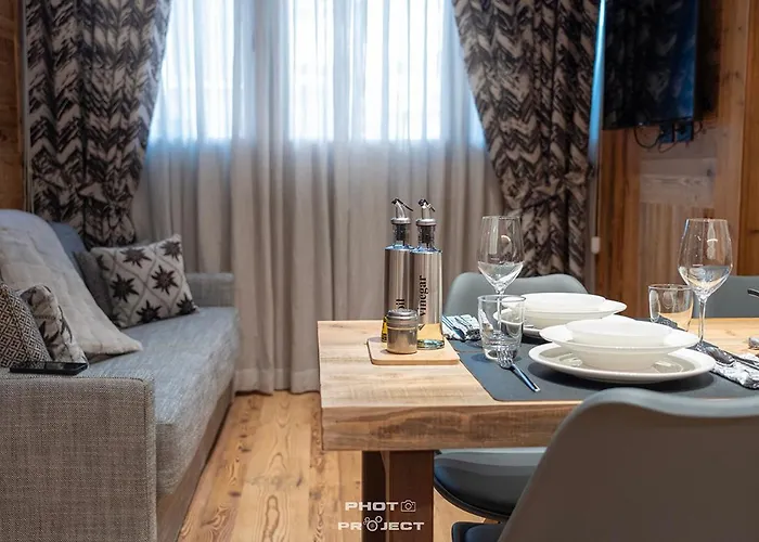 بيت للعطل Fior Di Roccia Apartments- In Centro Cervinia, Sauna Privata, Matterhorn Dream *