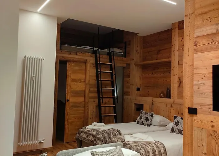 Fior Di Roccia Apartments- In Centro Cervinia, Sauna Privata, Matterhorn Dream Holiday home *