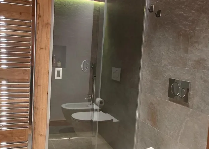 بيت للعطل Fior Di Roccia Apartments- In Centro Cervinia, Sauna Privata, Matterhorn Dream *